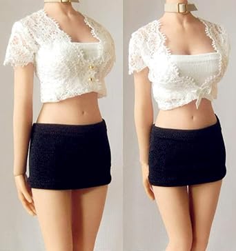 Amazon ルールーショップ 1 6 女性 フィギュア ドール 用 Ol服 衣装