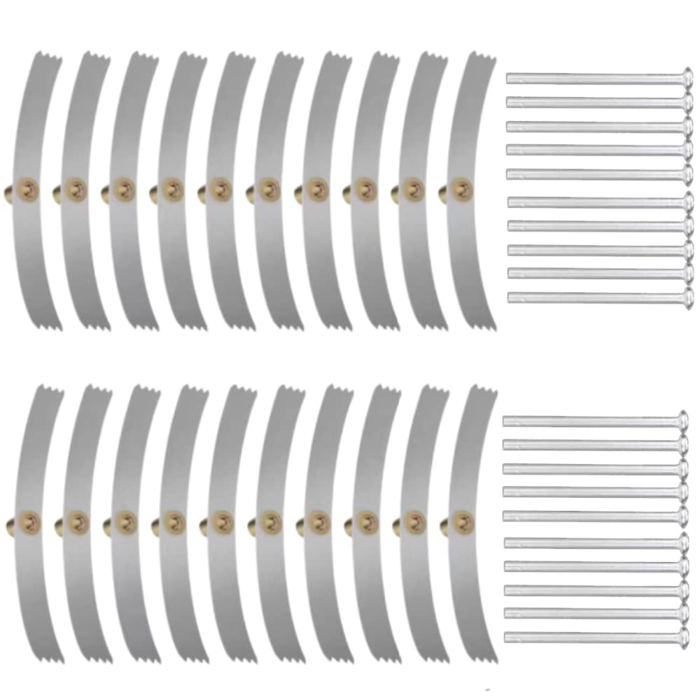 KAIRUIERD Back Box Repair Clip 20 Pcs Switch Socket Screw Hooks Wall Socket Universal 86 Type Switch Box Repair Tool Electrical Socket Mount Cassette Screw Hook Steel Junction Box Fixing