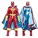DC Comics 8 Inch Action Figures With Mego-Like Retro Cards: Red Tornado