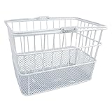 Sunlite Standard Mesh Bottom Lift-Off Basket w/Bracket, White