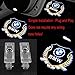 2X LED Gold Door Light Logo Projector Welcome Light For BMW