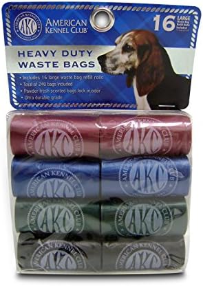 American Kennel Membership 240 Rely Heavy Obligation Waste Bag