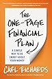 The One-Page Financial Plan: A Simple Way to Be Smart About Your Money
