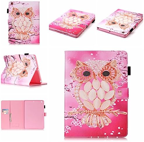iPad Air Case,Jecce Ultra Slim Lightweight Kickstand Feature PU Leather Flip Wallet Case with Magnetic Closure case with ID&amp;Credit Card Pockets and Money Slot for iPad Air/ iPad 5