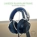Razer Kraken Pro V2: Lightweight Aluminum Headband - Retractable Mic - in-Line Remote - Gaming Headset Works with PC, PS4, Xbox One, Switch, & Mobile Devices - Black