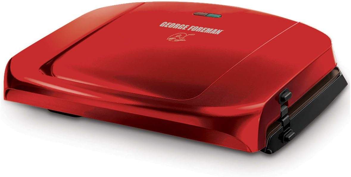 Foreman Electric Grill Non Stick Coating Home Kitchen Appliance