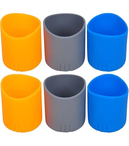 thumbnail image 2 of UPOUART 10Pcs Wireless Microphone Bottom Sleeve Silicone Mic Bottom Rod Stand Assorted Colors 2 of 14