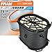 FRAM Extra Guard Engine Air Filter Replacement, Easy Install w/Advanced Engine Protection and Optimal Performance, CA9516 for Select Ford Vehicles
