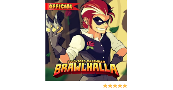 Hcc 2023 Calendar Brawlhalla: Official 2022 Calendar - Video Game Calendar 2022 - Brawlhalla  -18 Monthly 2022-2023 Calendar - Planner Gifts For Boys Girls Kids And ...  Games Kalendar Calendario Calendrier).23 : Calender, Brawlhalla:  Amazon.com.au: Books