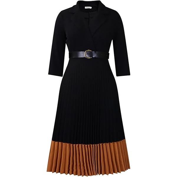 Amazon.com: Vintage Inspired Satin Midi Dress with Draped Collar Temperament Formal Waist Dress Slimming Elegant Long Sleeve Dress (X-Small,Black) : Clothing, Shoes & Jewelry Amazon.com: Vintage Inspired Satin Midi Dress with Draped Collar Temperament Formal Waist Dress Slimming Elegant Long Sleeve Dress (X-Small,Black) : Clothing, Shoes & Jewelry