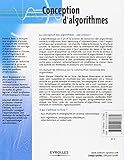 Image de Conception des algorithmes : algorithmique avancée