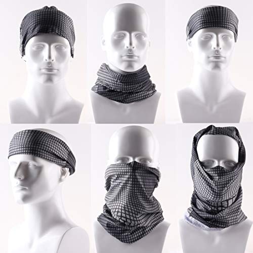 Toes Home Outdoor Magic Headbands Bandana Scarf Neck Gaiter Hairwraps Face Mask UV Resistence Seamless Headwear 9PCS - Thumbnail 4
