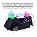Lebogner Stroller Organizer, Insulated Deep Pocket Stroller Cup Holder To Keep Warm Or Cold Bottles, Extra Stroller Storage Space Accessories Pouch, Secured Universal Fit Black Baby Diaper Hanging Bag