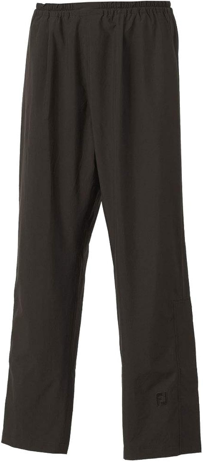 Amazon.com: New FootJoy DryJoys Performance Light Black Rain Pants XS Extra Small: Clothing