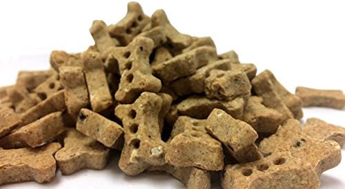 Premium Cookies for dogs 8z by 123 Treats | Made in USA | Bone shape cookie with 5 calories Per Biscuit (Sweet Potato &amp; Honey)