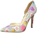 Jessica Simpson Women's Claudette D'Orsay Pump (8, Pastel Multi)
