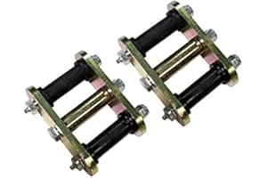 Fishbone Offroad FB27226: Cj7 Rear Greasable Shackles