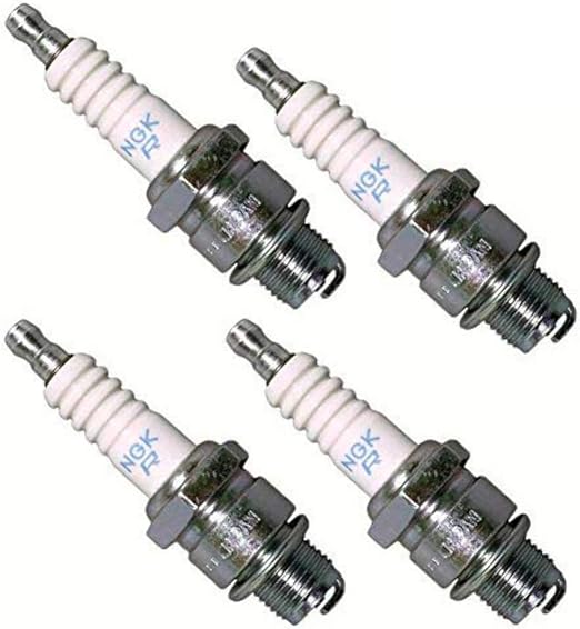 NGK Spark Plug BR8ES Set of 4 by NGK Japan Amazon.ca Sports & Outdoors