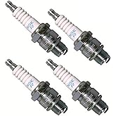 NGK Spark Plug BR8ES- Set of 4 by NGK Japan