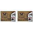 Valvoline Full Synthetic High Mileage with MaxLife Technology SAE 5W-20 Motor Oil 1 QT, Case of 6 (Pack of 2)