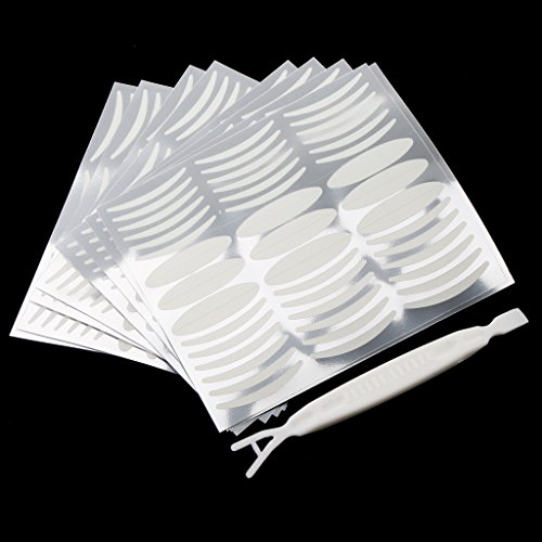 SunniMix Lot 540 Pairs Narrow/Wide Super Invisible Double Eyelid Sticker Technical Eye Lift Strip Tapes - Thumbnail 2