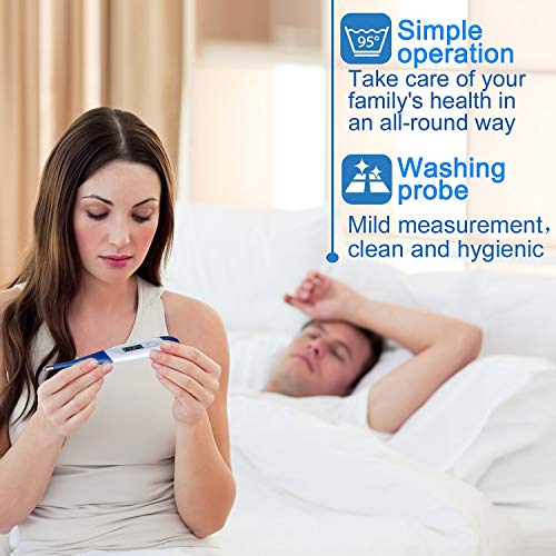 6 Thermometer+Accurate+Readings+Indicator+Suitable