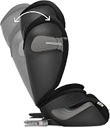 Cybex Solution S2 i-Fix Moon Black Child Seat 15-50 kg 3-12 yrs view 7