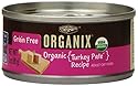 Organix Turkey Pate Recipe for Adult Cats, 3 Ounce