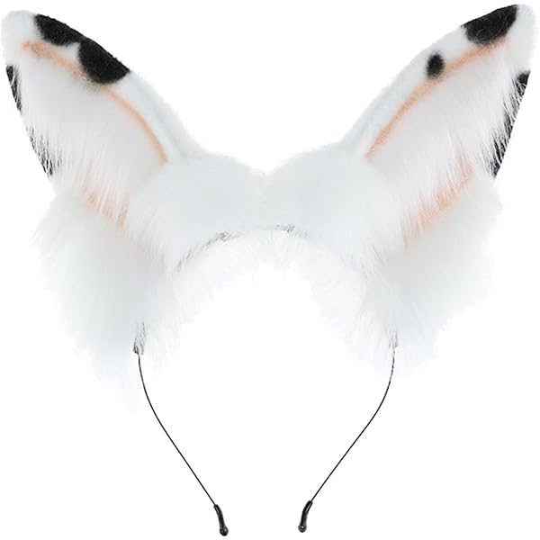 Cute Handmade Rabbit Ear Headband With Animal Ears Togo