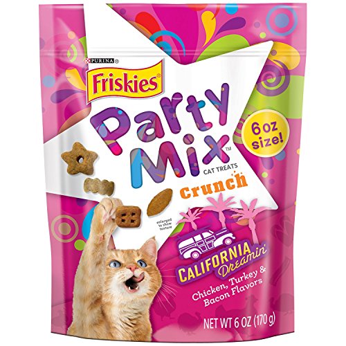 Friskies Party Mix Crunch California Dreamin', 6 OZ Pricepulse