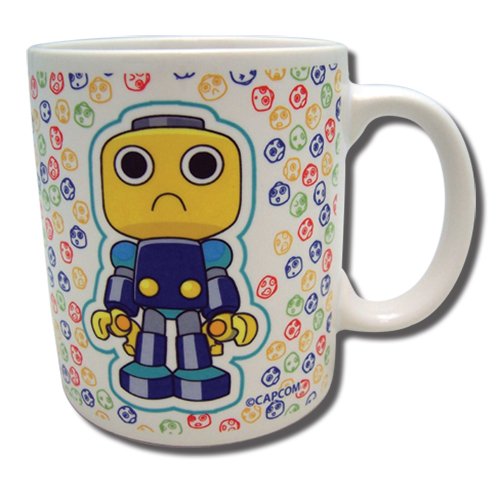 Mug - Megaman - New Servbot Coffee Cup Anime Licensed ge42021