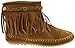 TG 01 Fringe Moccasin Ankle Boots