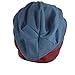 Stylish Men Women Slouch Beanie Basic Skull Cap Designer B010 (B012-Navy/Claret)