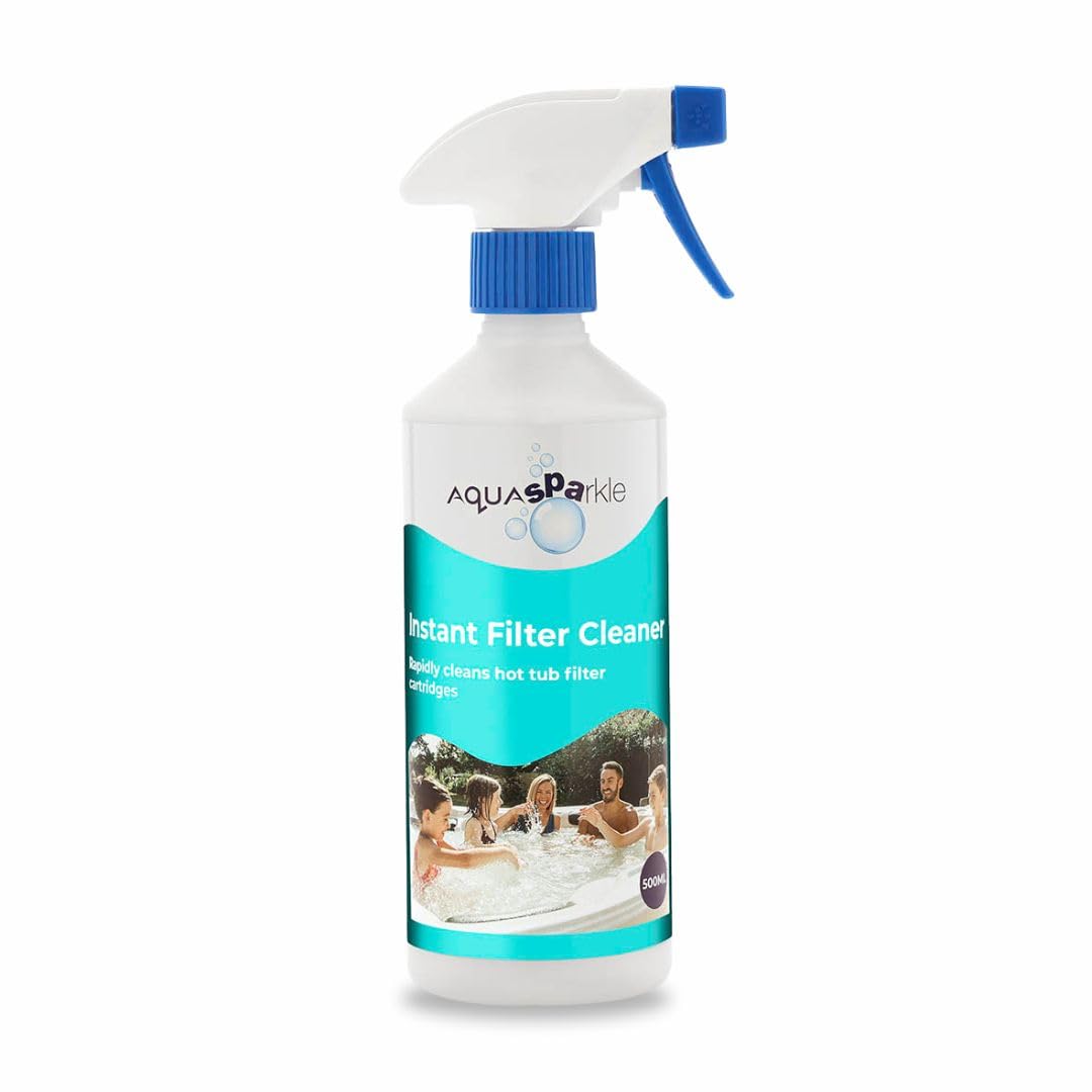AQUASPARKLE Instant Filter Cleaner Spray 500ml