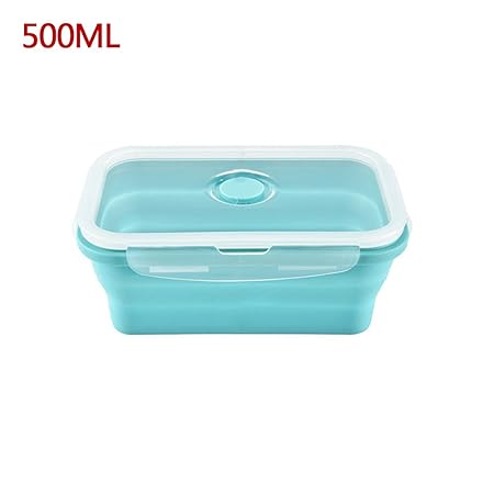 CTGVH Recipientes plegables, 1 PCS Recipientes de silicona para ...