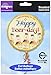 Anagram International Hx Happy Beer Day Balloon, Multicolor