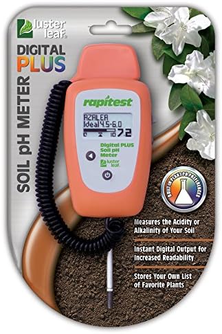 Luster Leaf 1847 Rapitest Digital PLUS Soil pH Meter price in Saudi ...