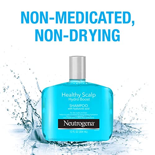 Neutrogena Moisturizing Healthy Scalp Hydro Boost Shampoo for Dry Hair
