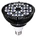 HIGROW LED Aquarium Blue Light Blub, 18W (36W Equivalent) LED Plant Grow Light Bulb with 450-460nm Blue LEDs for Indoor Plants Veg and Aquarium Plants Growing