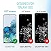 XClear Screen Protector Designed for Galaxy S20 (6.2-inch, 2020) (3 Pack) TPU Film Anti-Scratch HD Protector Compatible with Samsung Galaxy S 20 [Curved Coverage] - Pack of 3