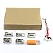 EACHINE E010 Batteries, 3.7V 260MAH 45C Lipo Battery USB Cable Charger Set E010 E013 JJRC H36 GoolRC T36 Quadcopter