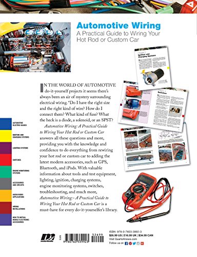 Automotive Wiring: A Practical Guide to Wiring Your Hot Rod or Custom
