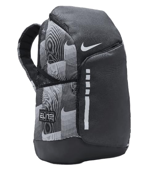 Nike Elite Black/White/Anthracite Pattern One Size 32L
