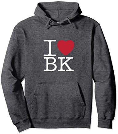 Unisex I Love Bangkok Hoodie XL: Dark Heather