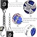 Huishang for Apple Watch Accessories, Women Jewelry Bangle Metal Stainless Steel Adjustable Bracelet with Rhinestone 38MM 40MM Editions Wristband for Apple Watch (Metal Silver 38mm/40mm)