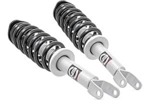 Rough Country 2" N3 Loaded Struts (fits) 2019-2021 Ram Truck 1500 | Loaded Coil Spring Assembly | 501061