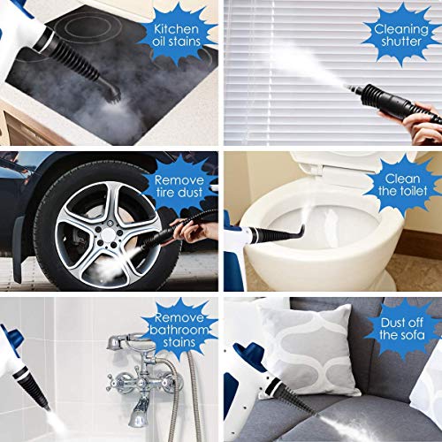 FFDDY High Pressure Chemical Free Steam, Deep Cleaning, 2020-new