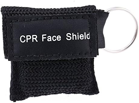 Gaosaili CPR Mask, One-way Valve Emergency Face Shields Rescue Baby and Adult Cpr Pocket Mask for First Aid