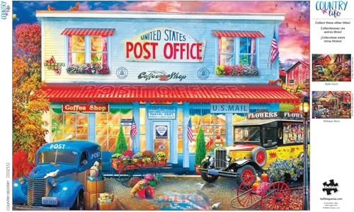 Buffalo Games Country Life - Country Delivery - 500 Piece Jigsaw Puzzle, Multi