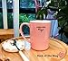 Kerr's Choice UNICORN Ceramic Coffee Mug/Tea Mug with Lid and Spoon for Girls and Women, Novelty Mug ❤Unicorn Gift, Mug Gift❤ (pink)